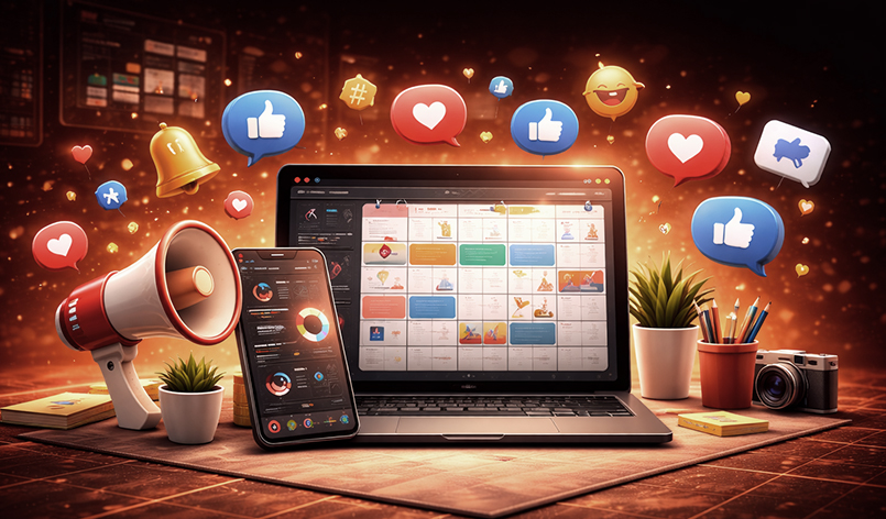 social media managemen